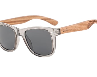 Runaway Fade Wooden Sunglasses by buKo - Men's & Women's Sunglasses