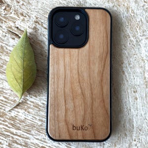 Wooden Phone Case for iPhone, Samsung & Google Pixel