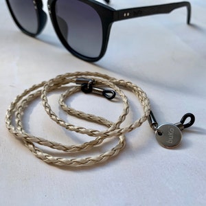 Weiße Sonnenbrille Saver Strap