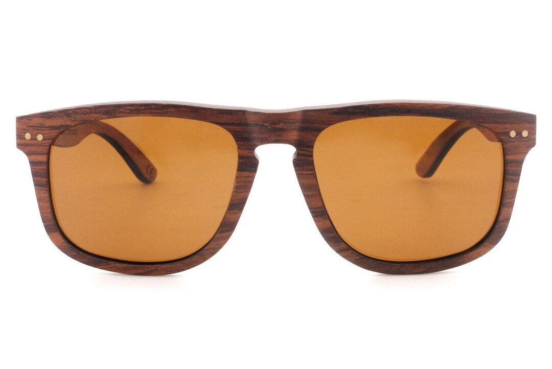 Lunettes de soleil en bois Ranger France