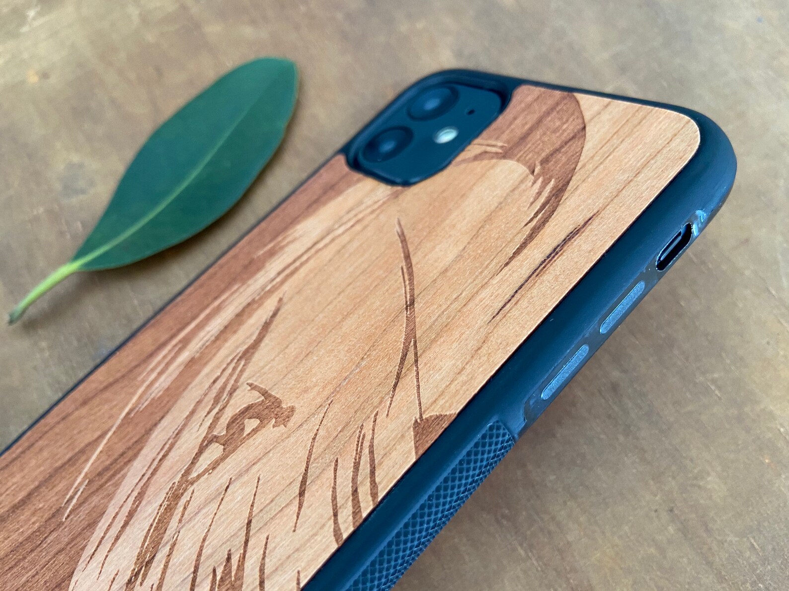 Wooden iPhone Case