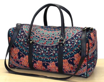 MALPLENA Boho Style Feathers Packable Duffle Bag For Men Women Tear Resistant Sports Duffle MALPLENA Boho Style Feathers Packable Duffle Bag For Men Women Tear Resistant Sports Duffle