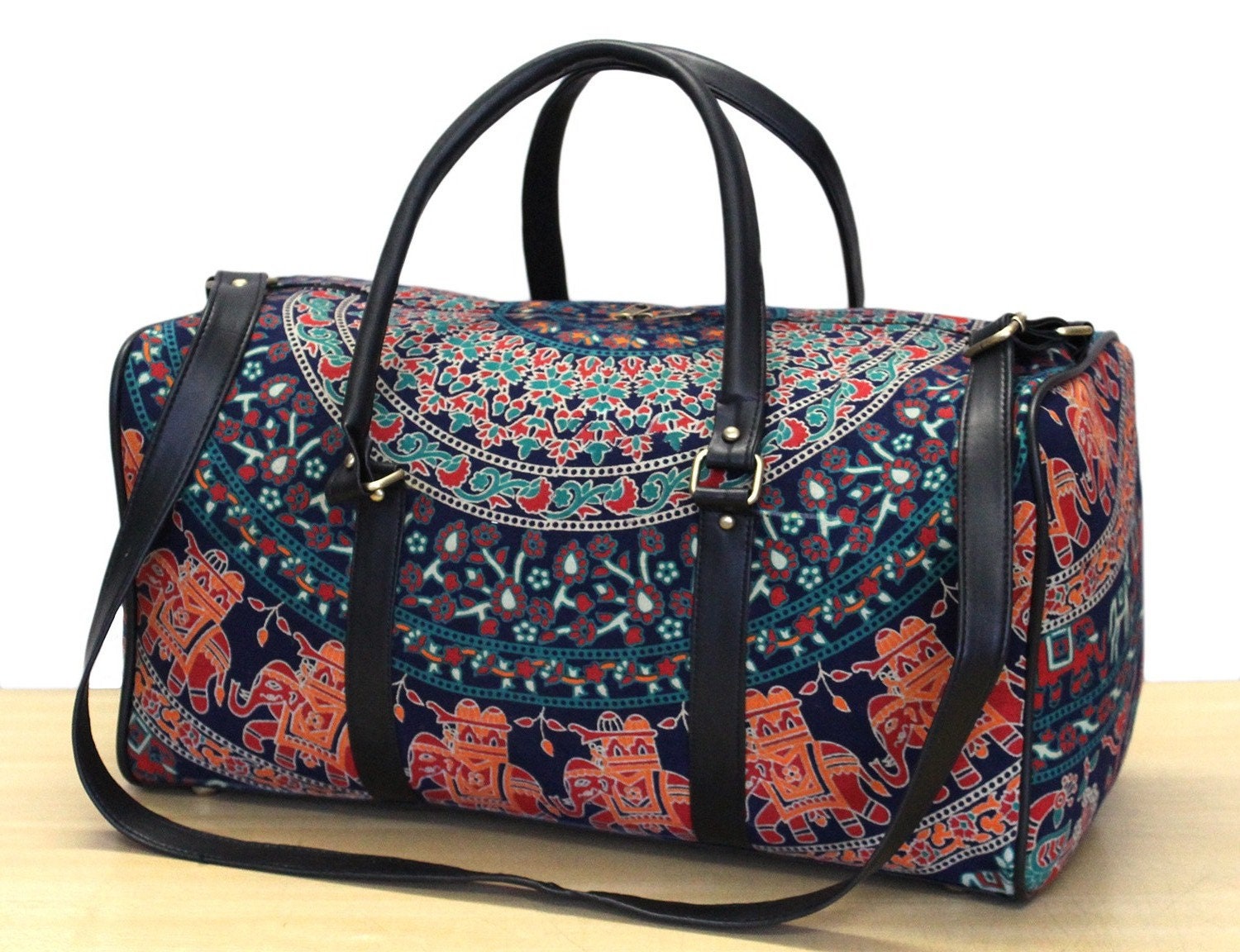 bolso-de-viaje-para-mujer-grande  Canvas weekender bag, Bags, Overnight  travel bag