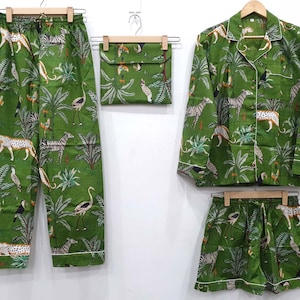 Cotton night suit shorts set new arrivals