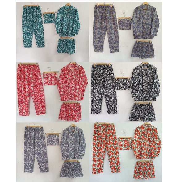 Multi Color Ladies Printed Cotton Capri Pant at Best Price in Tirupur |  Cottonage Inc