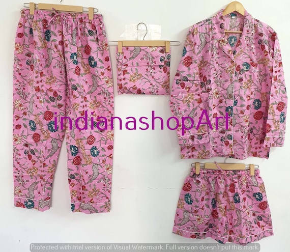 Night dress pajama clearance set