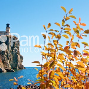 Split Rock Lighthouse, North Shore, Lake Superior, Nature Photography, Minnesota Wall Art