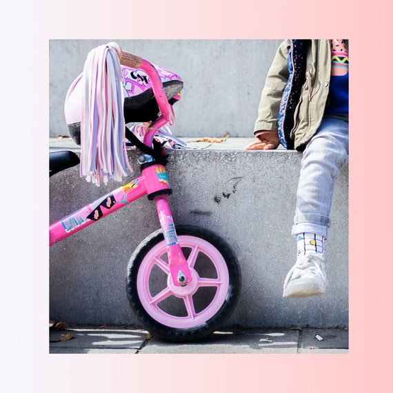 Bike with tassels deals