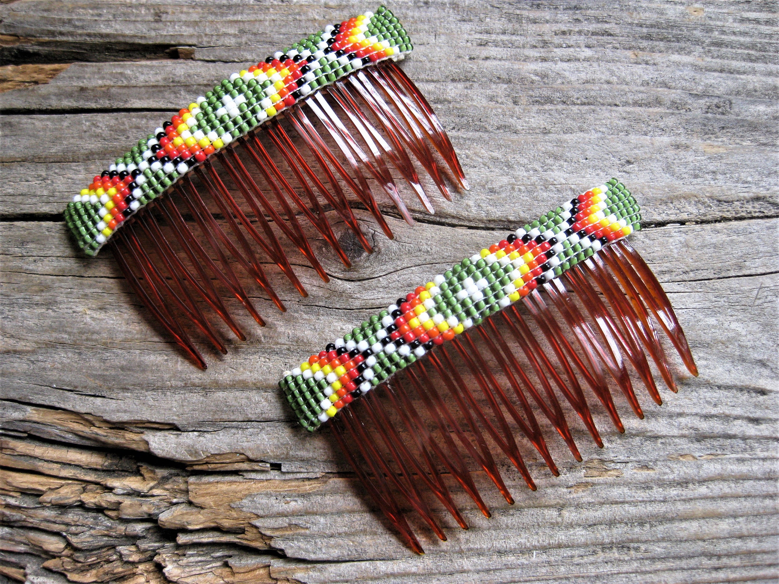 Navajo Woven Seed Combs Navajo 2 1/2 main image 2