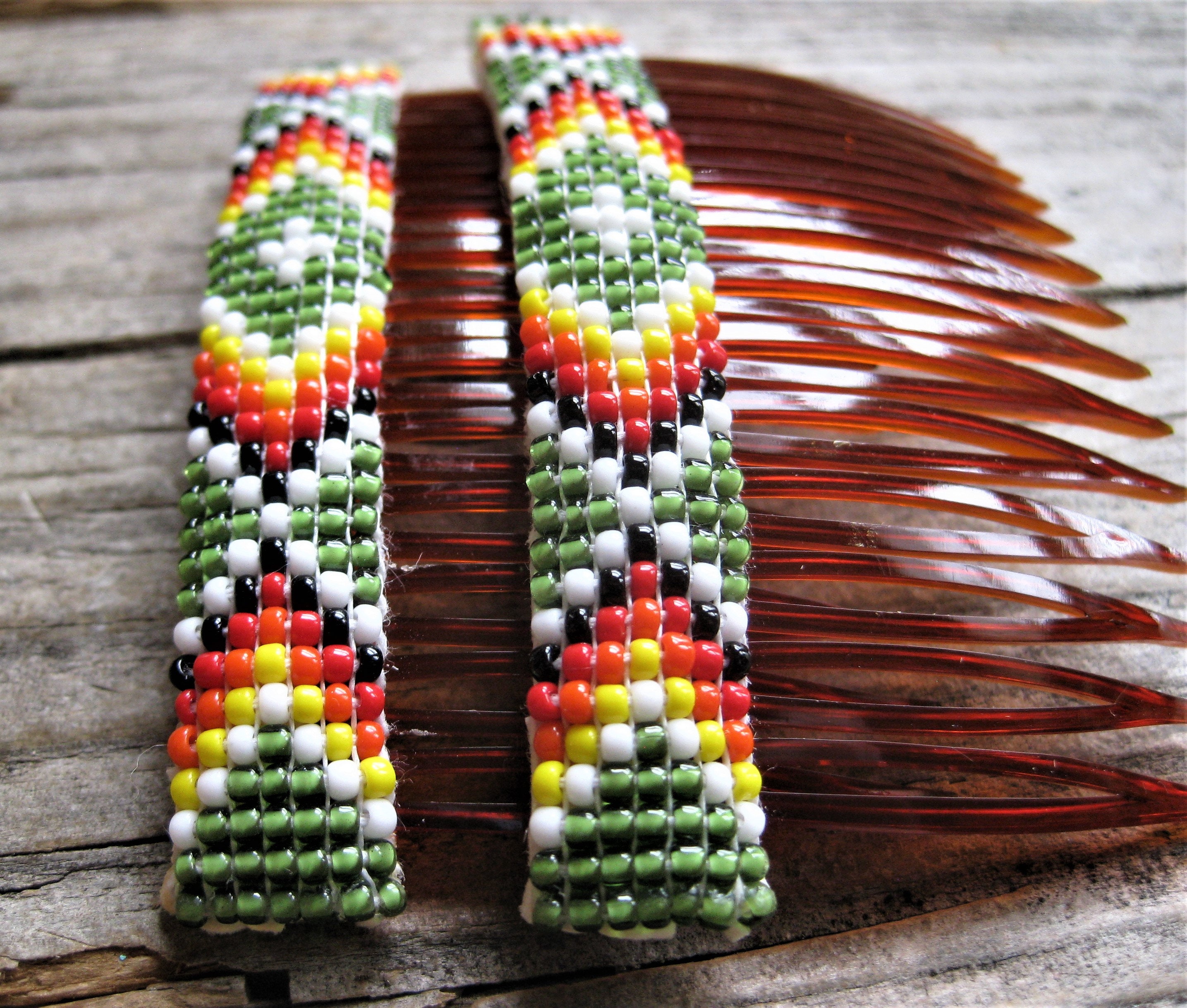 Navajo Woven Seed Combs Navajo 2 1/2 main image 3