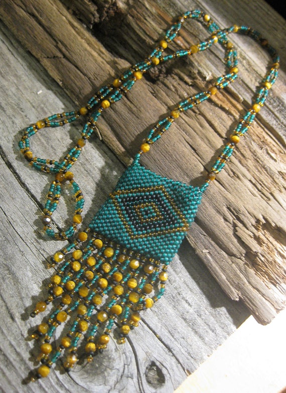 Beaded medicine bag new arrivals