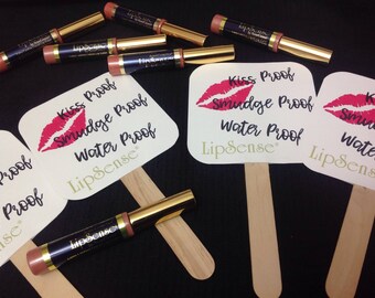 LipSense color drying fans. 8 cnt.