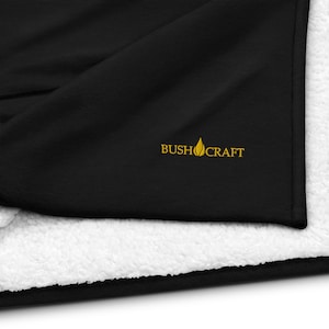 Bushcraft Premium Sherpa Blanket
