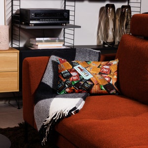 Hot Sauce Pillow