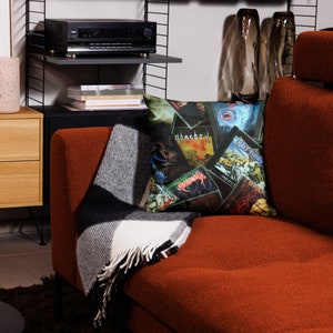 Metal Albums Pillow