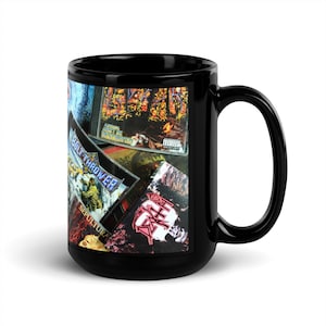 Death Metal Album Mug