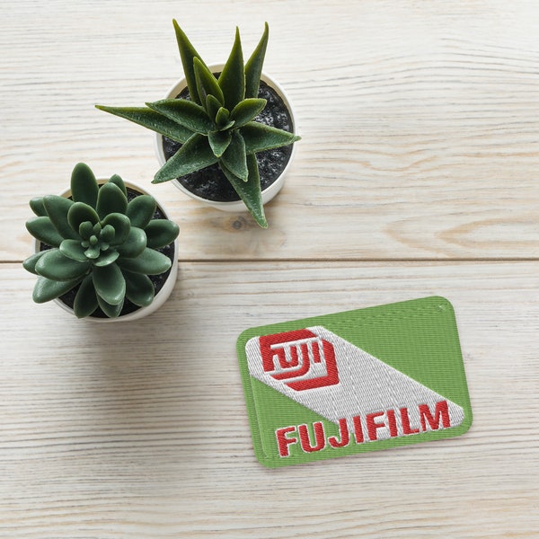 Fujifilm Embroidered Patch