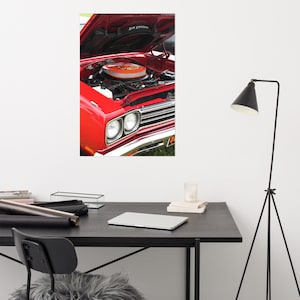 Classic Mopar Hemi Roadrunner (Coyote Duster)