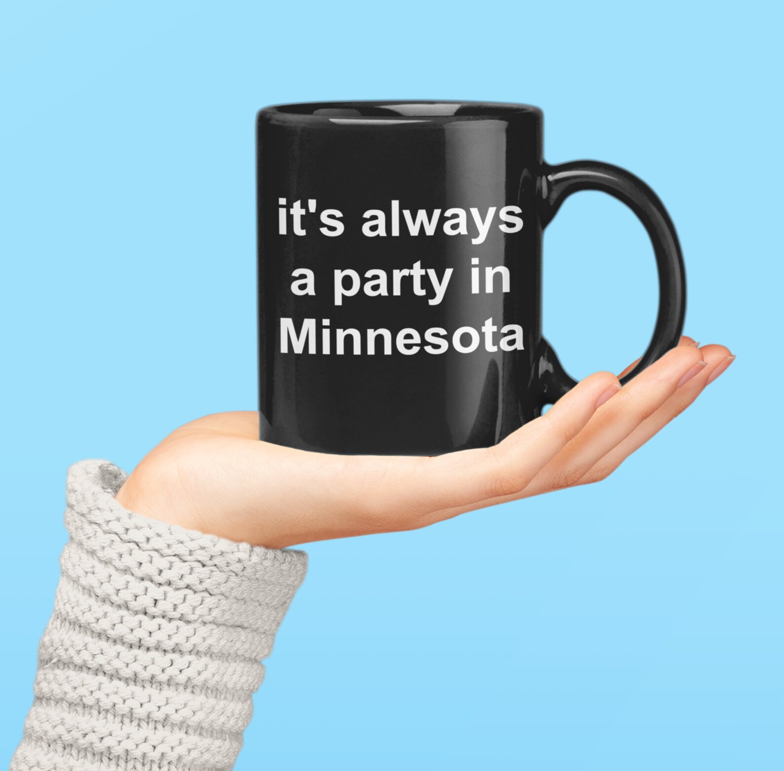 Minnesota Coffee Mug Minnesota Souvenir of A Minnesota Mug Etsy