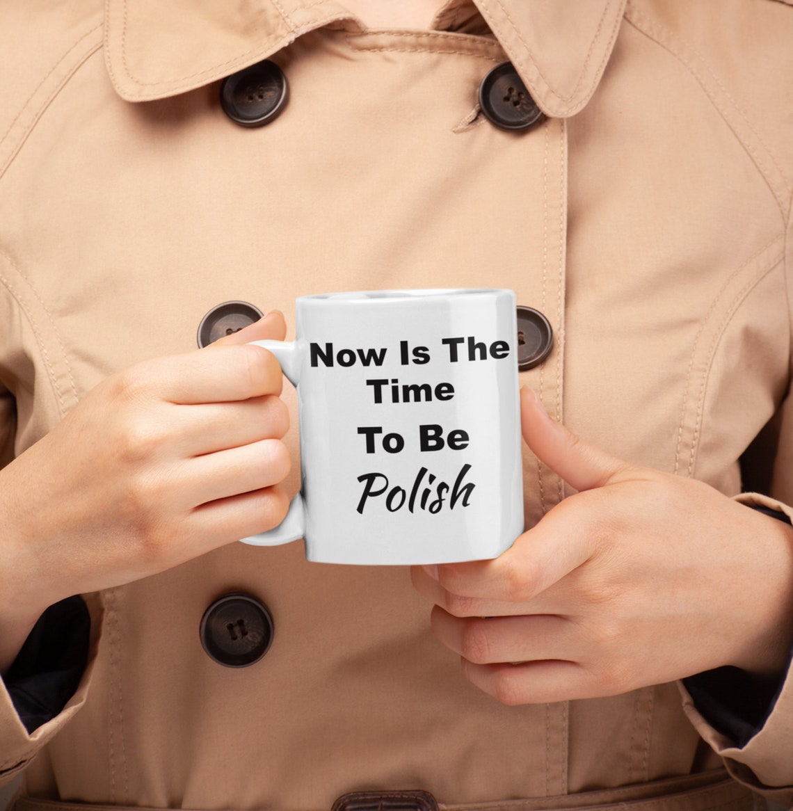 Polish Now Is The Time To Be Polish You Bet Your Dupa Etsy