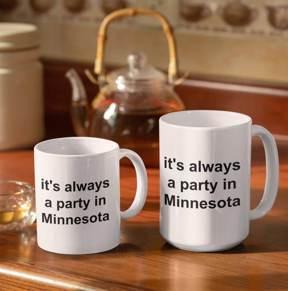 Minnesota Coffee Mug Minnesota Souvenir of A Minnesota Mug Etsy
