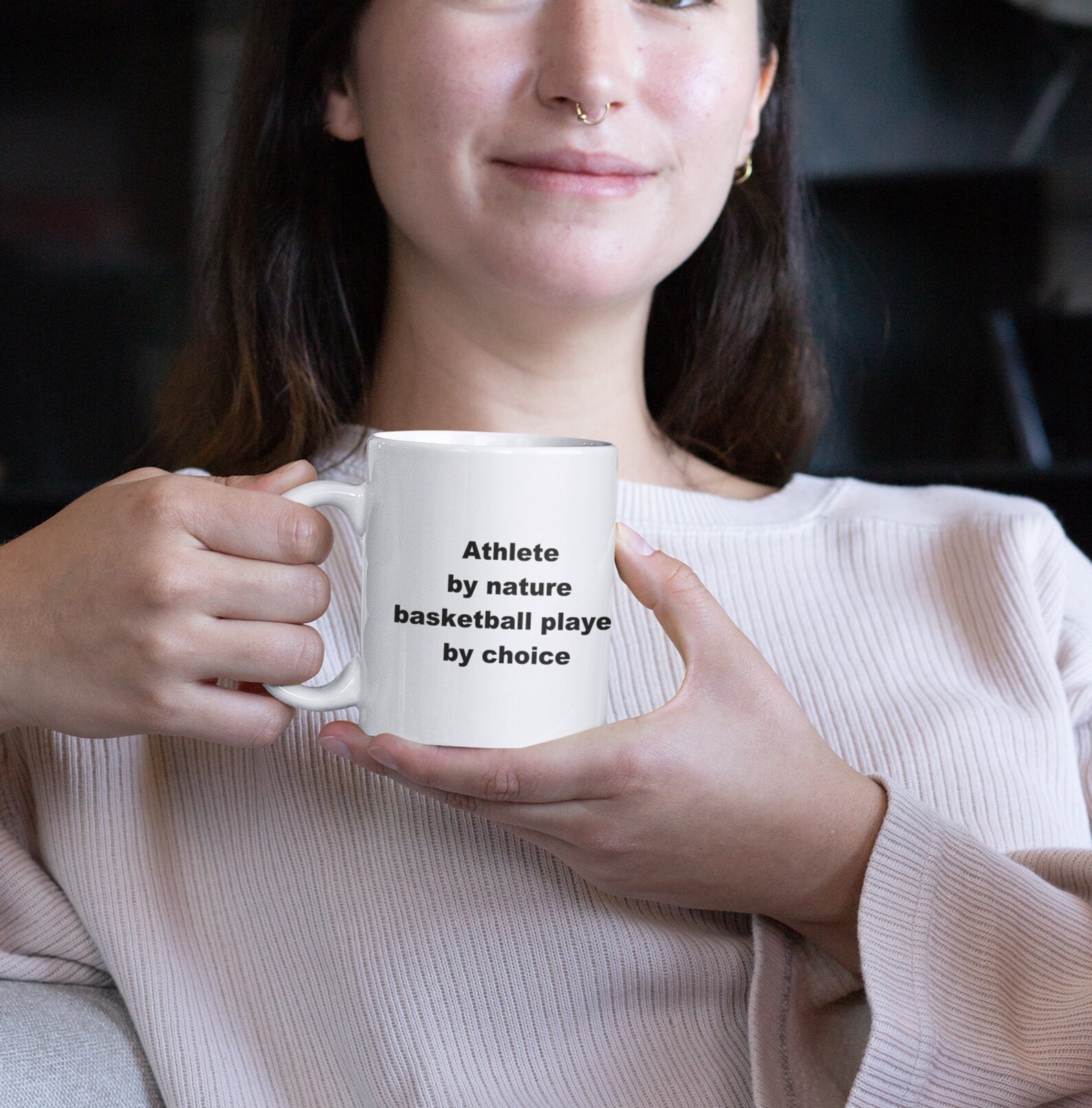 Basketball Player Coffee Mug Basketball Fan Mug Athletes Etsy