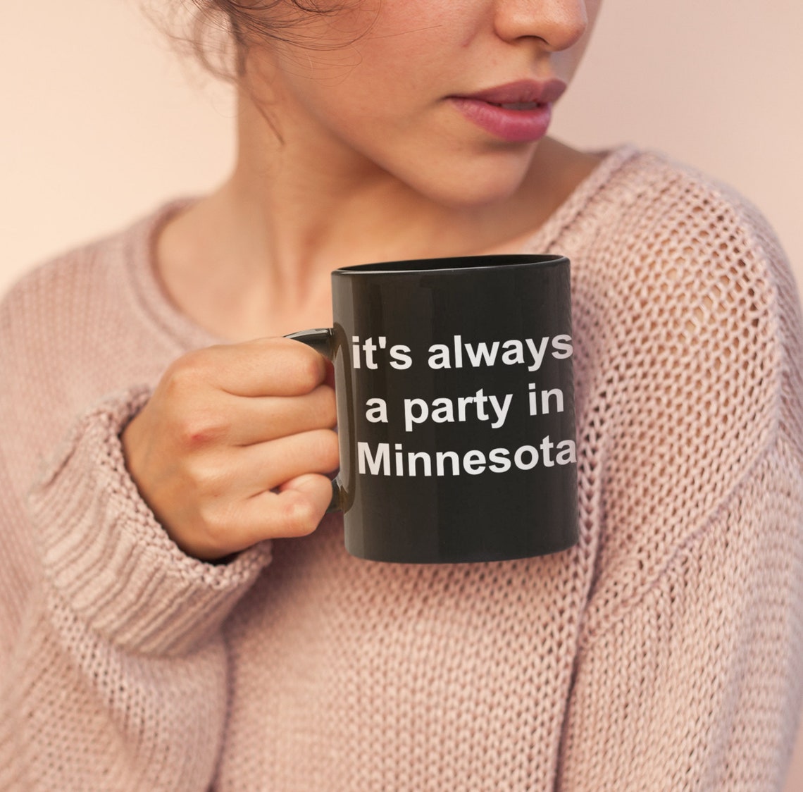 Minnesota Coffee Mug Minnesota Souvenir of A Minnesota Mug Etsy