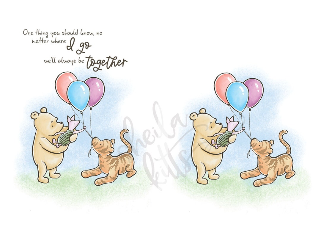 【GINGER掲載商品】 Classic Pooh Artwork Pooh the Winnie - PNG Pooh the Winnie くまのプーさん