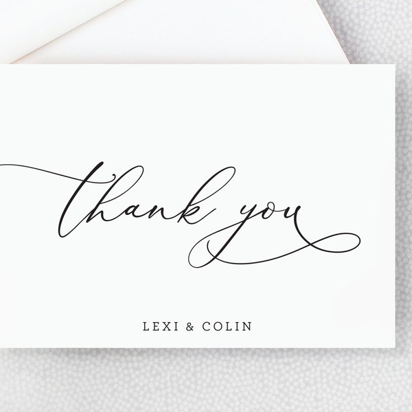 Inexpensive Wedding Thank You Cards Photo Thank You Card Etsy Ireland inexpensive-wedding-thank-you-cards-photo-thank-you-card-etsy-ireland