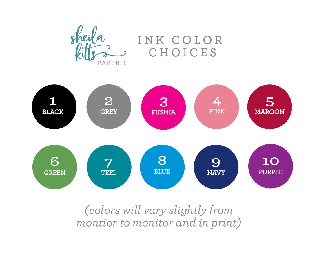 Personalized Notepad Custom Notepad Gift for Her Initial Etsy