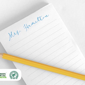 Notepad with Personalized Name - Custom Notepad - Gift for Women - Gift for Her