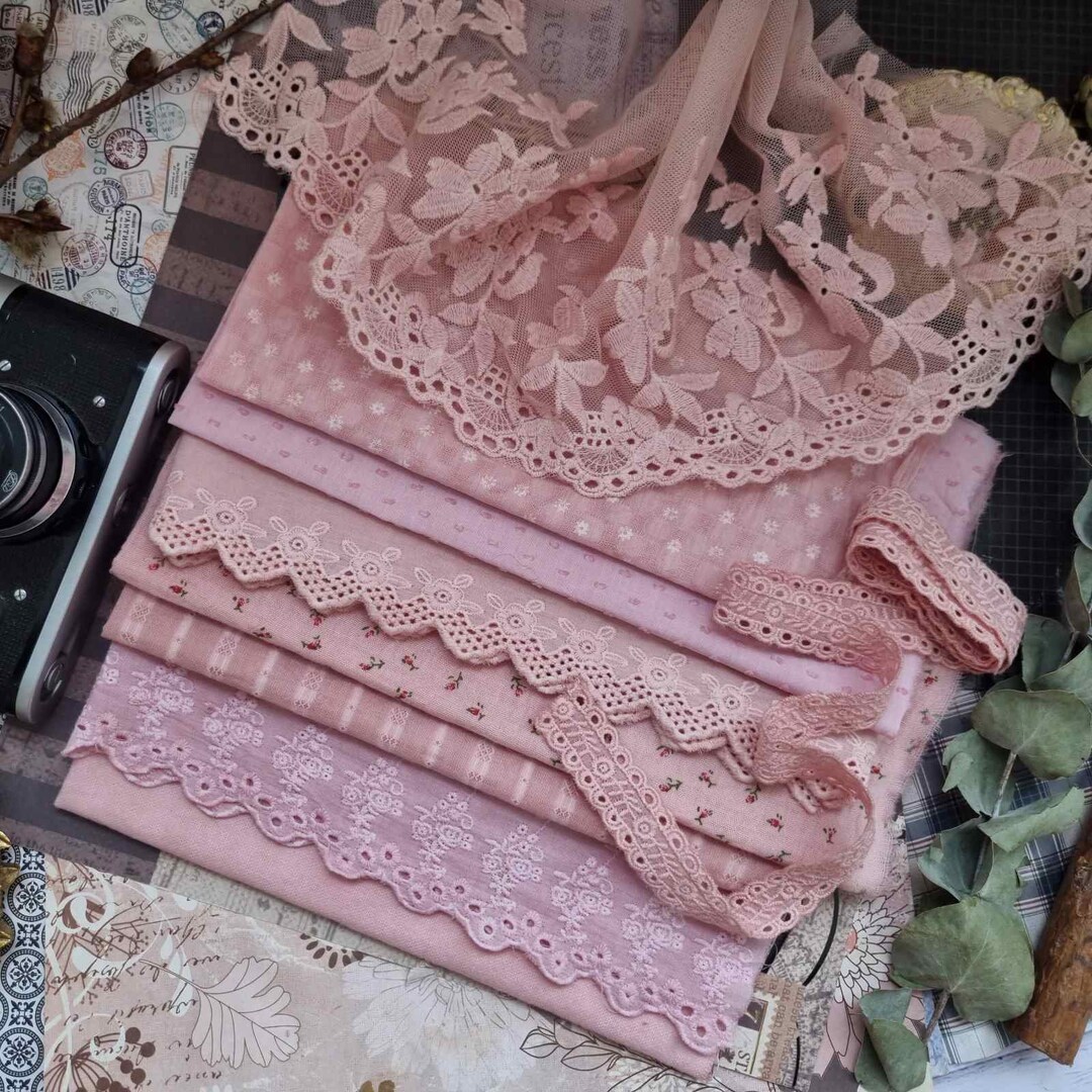 Fabrics for Dolls and Teddy. Handdyed Fabrics for Doll Etsy