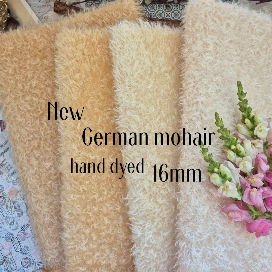 Mohair fabric - Etsy 日本