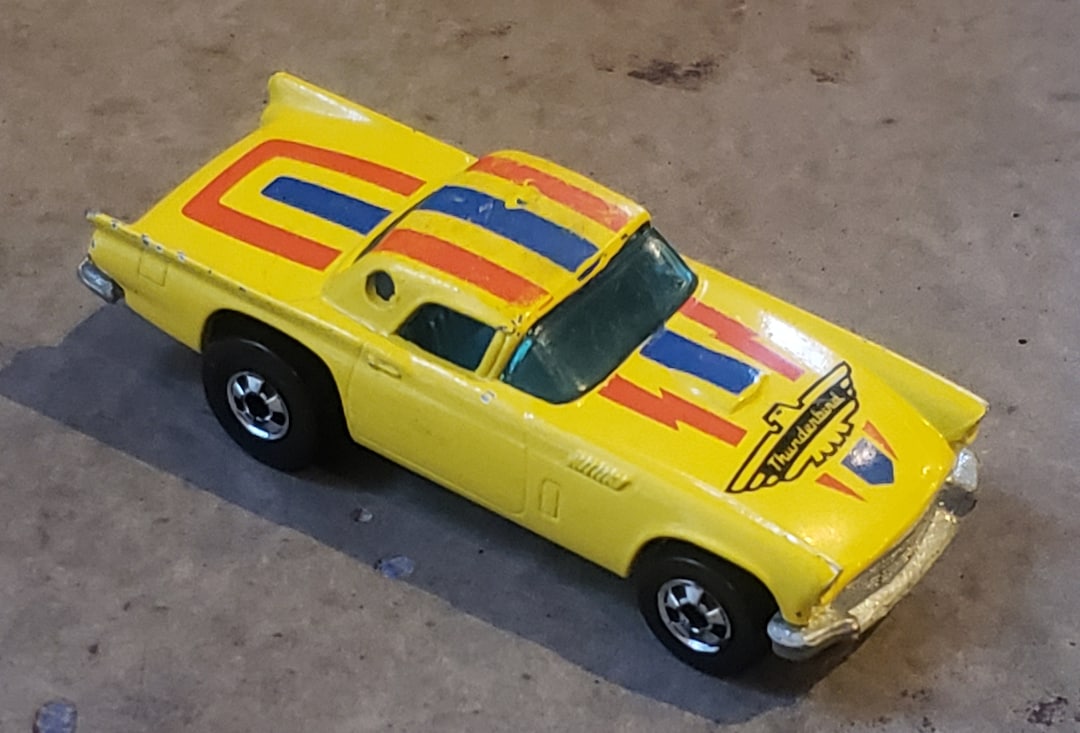 Best HD Pictures about  Hot Wheels 57 T Bird 1977  with No AI Images