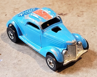 Hot Wheels, Neet Streeter, Blue Ford, Oldie but A Goodie, Toy Car
