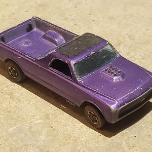 Vintage Hot Wheels Redline Custom Fleetside