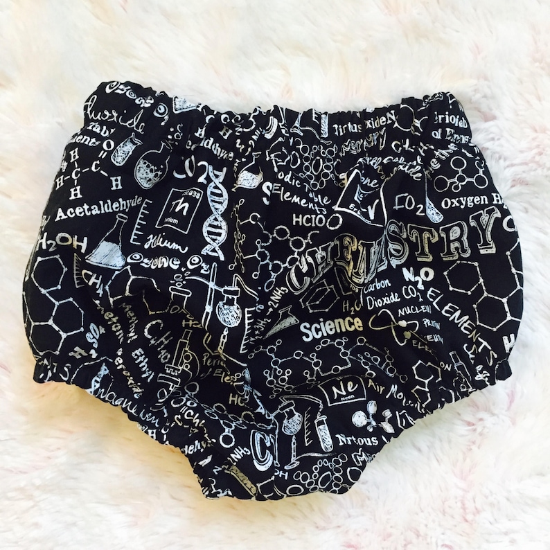Diaper cover Science gift baby bottoms baby shower gift