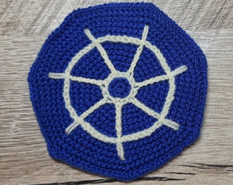 Kubernetes Coaster (Cup stand / Support) gift for Dev & OPS engineers