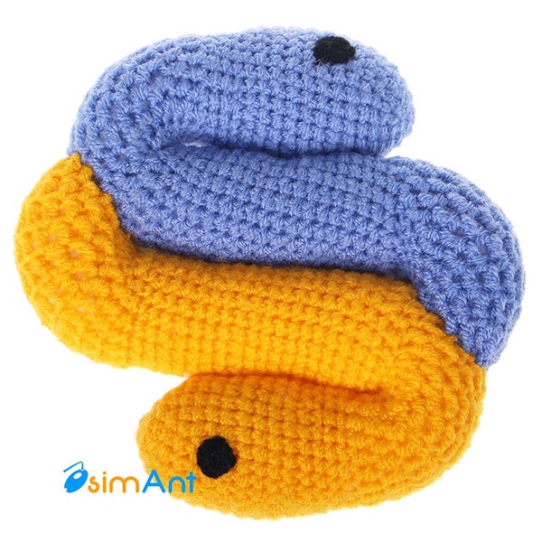 Python Stuffed Animal - Etsy