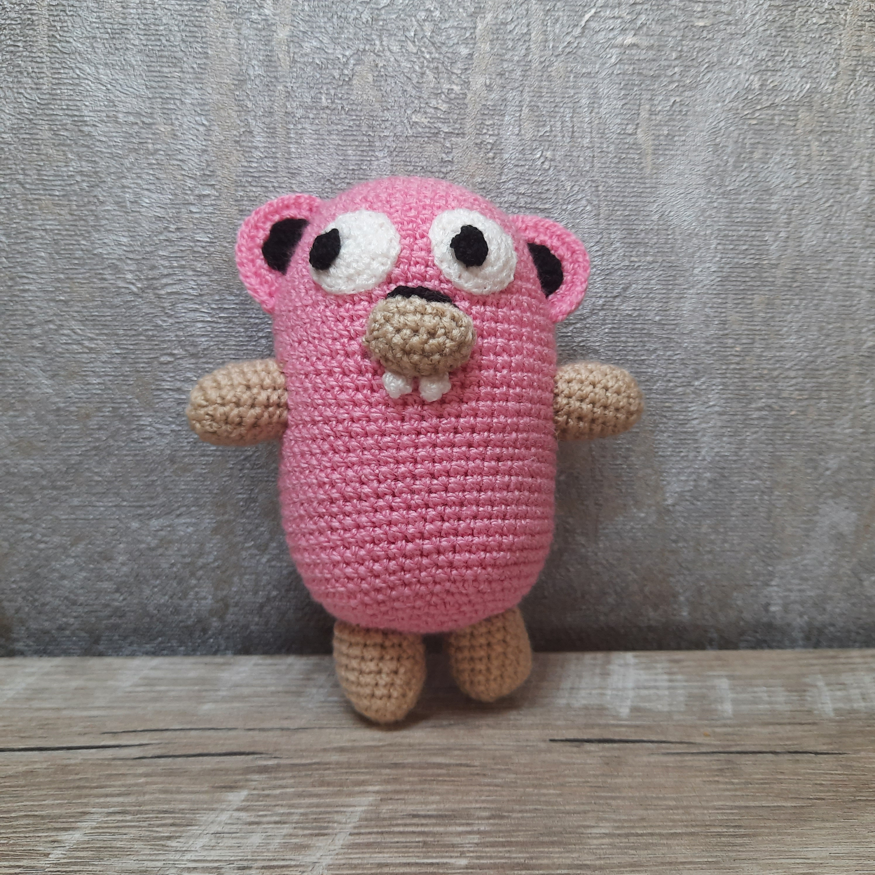 Gopher - Golang Symbol, Mascot of Go Programming Language - Etsy
