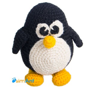 TUX - gehäkelter Linux-Pinguin - Geschenk für Admin & DevOps