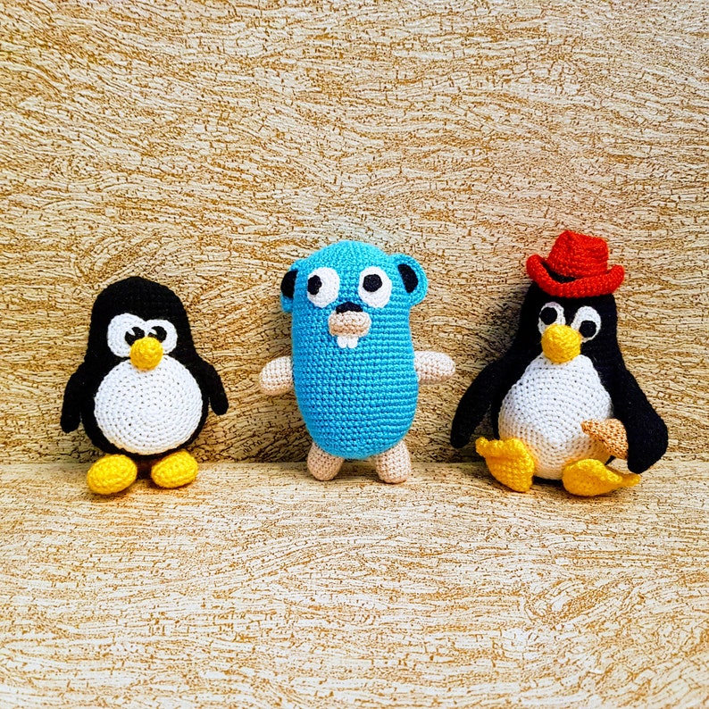 Gopher Golang Symbol Mascot of Go Programming Language - Etsy