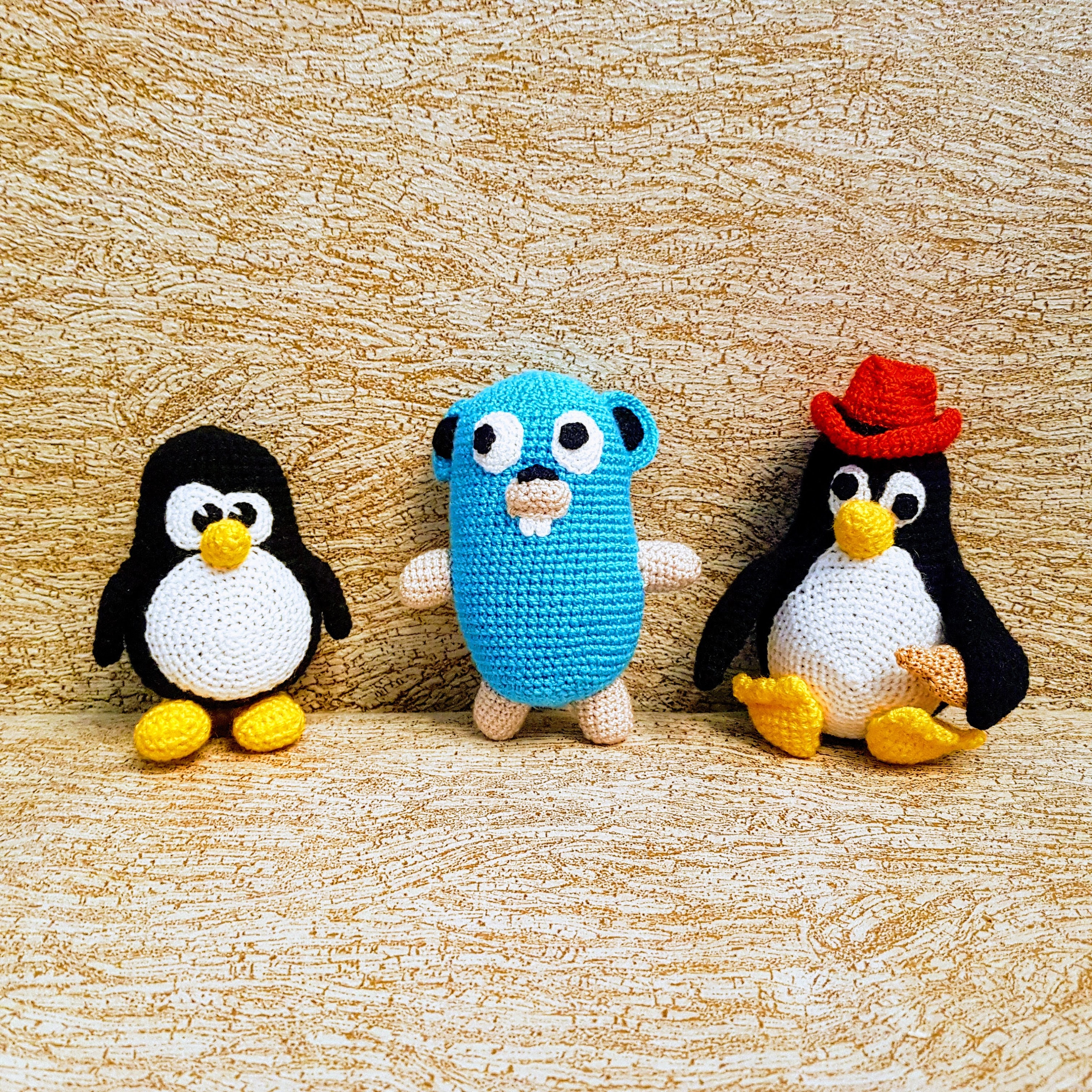 Gopher - Golang Symbol, Mascot of Go Programming Language - Etsy