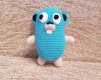 Gopher - Golang symbol, mascot of Go programming language