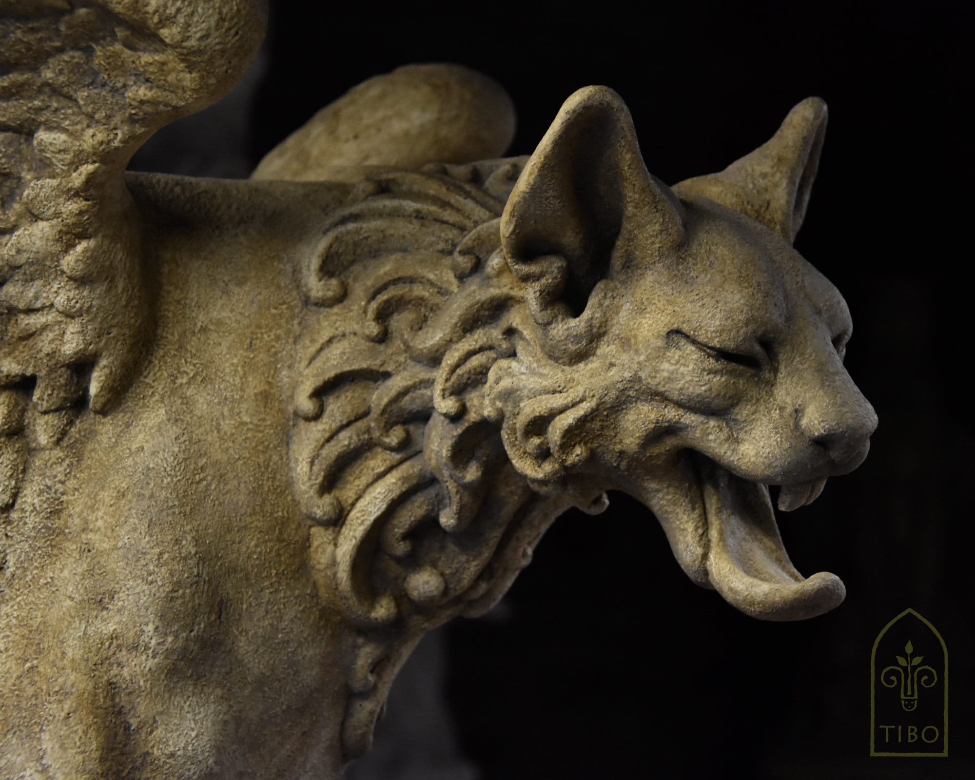 Chimera Gargoyle Statue Gothic Sculpture Garden Statue Etsy UK