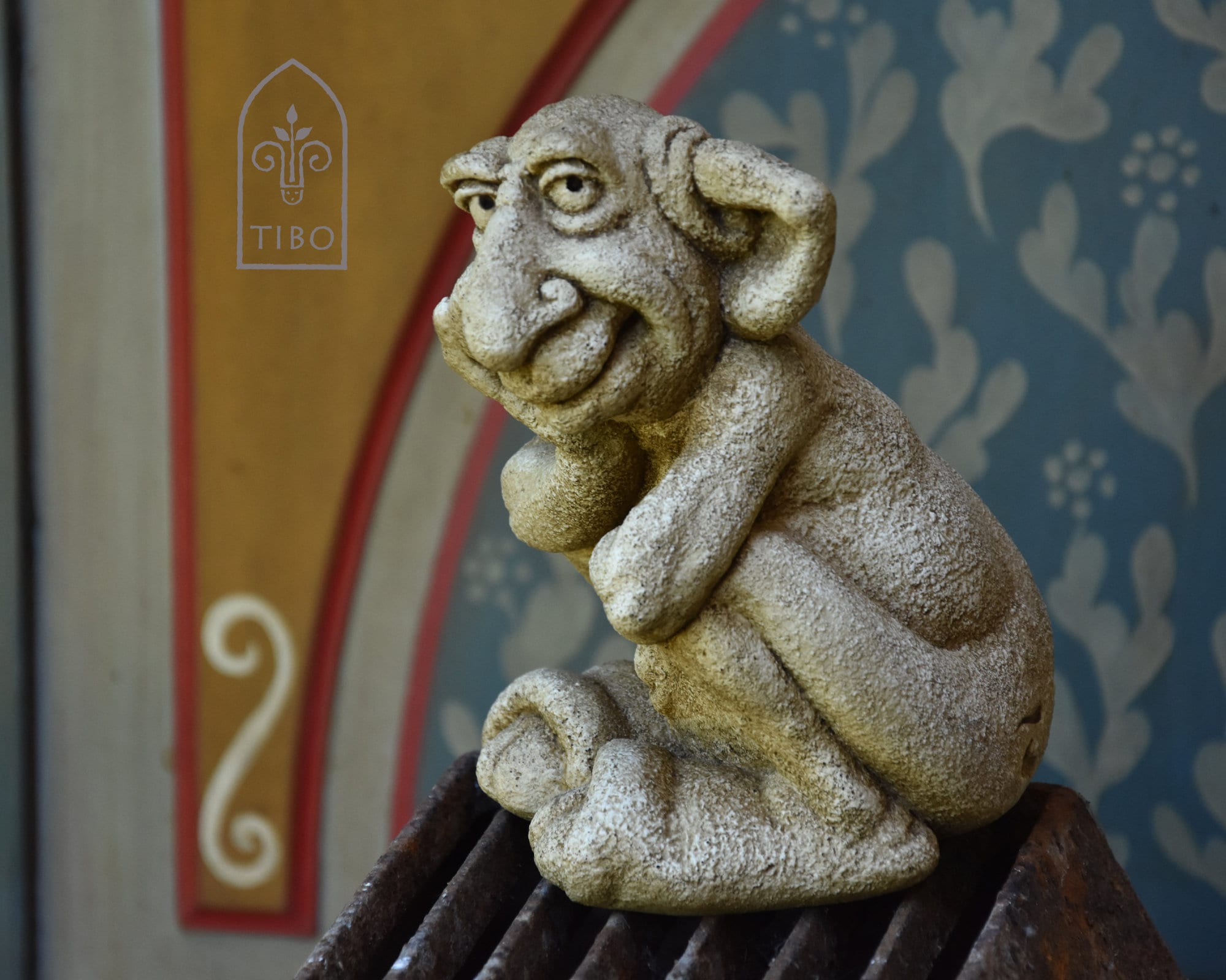 Boke - Statue De Gargouille