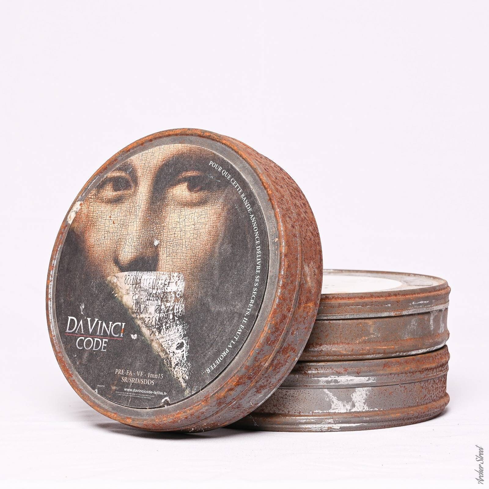 Lot de Boîtes Film Cinéma Vide