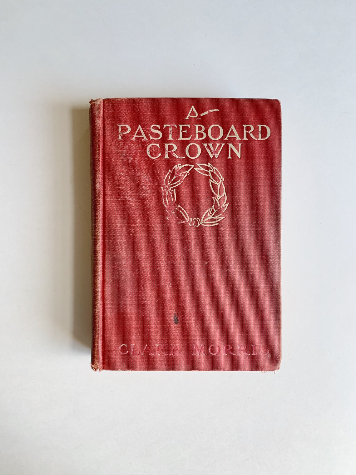 Pasteboard Crown vintage book Etsy