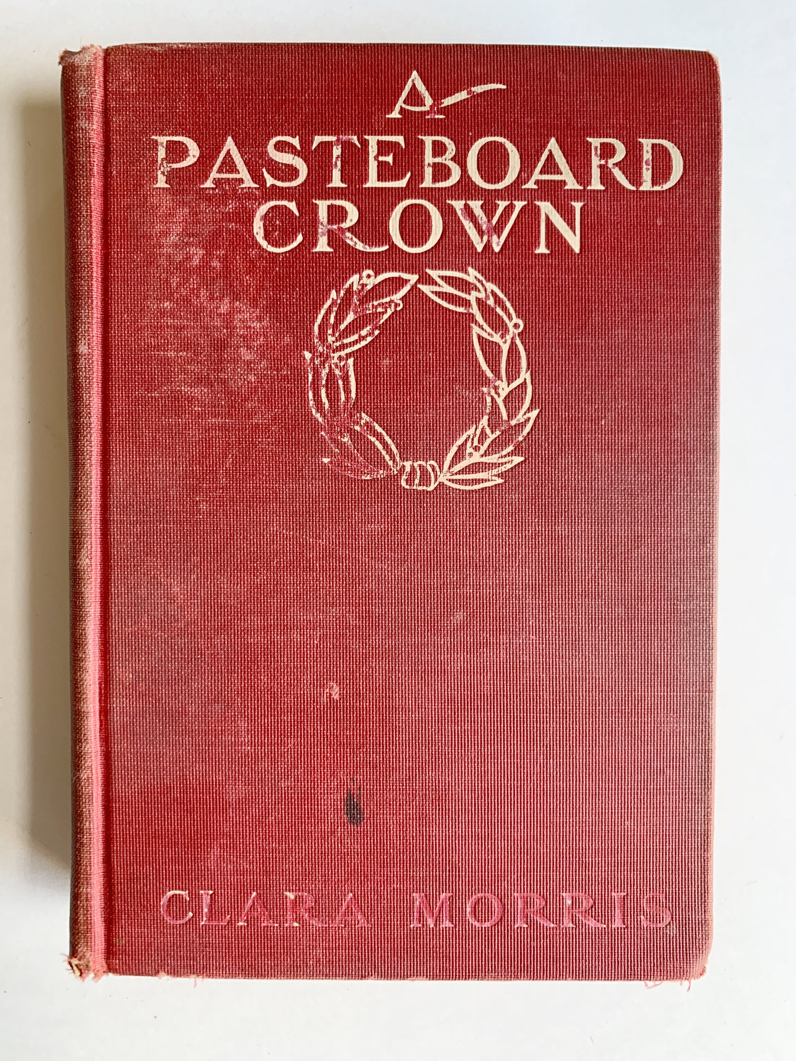 Pasteboard Crown vintage book Etsy
