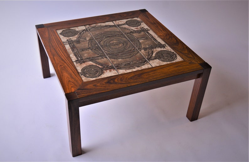 Vintage Danish OX ART Coffee Table by Trioh Etsy.de